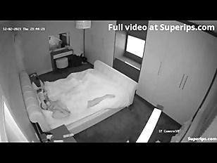 IPCAM – Naked German stepdad sleeps with his 