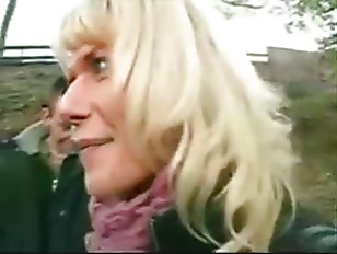 Blonde German Milf Anna anal