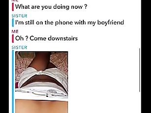 Sister Sexting
