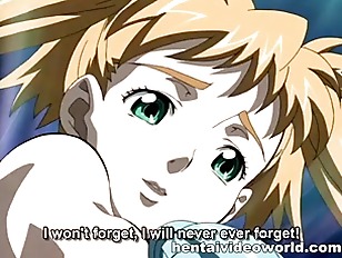 Slim Hentai Girl Is Moving Intensely On Stick