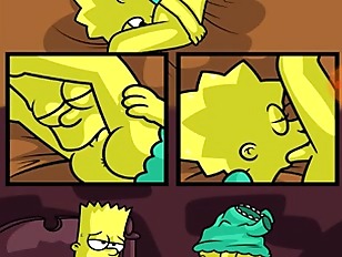 Bart fucks Lisa