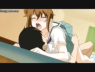 Anime Loving Porn - Beautiful anime babe making love