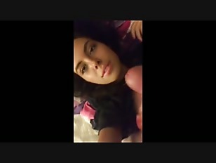 Latina Gf Cumshots - Latina asks for a facial and selfies herself getting one