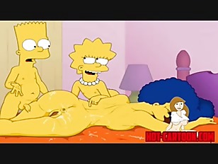308px x 232px - Simpsons porn Bart and Lisa have fun with mom Marge
