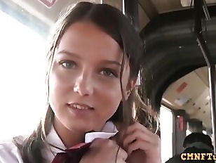 Russian Teen Bus Porn - Was Fucked In The Bus