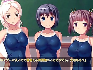 [survive] 日焼け跡スク水JKレイプ～夏休みに犯された三人の女子〇生達～