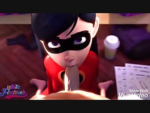 Violet parr sfm blowjob/ personal editon