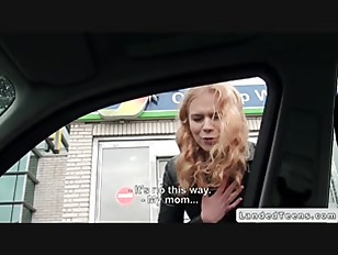 308px x 232px - Russian teen hitchhiker giving blowjob in car