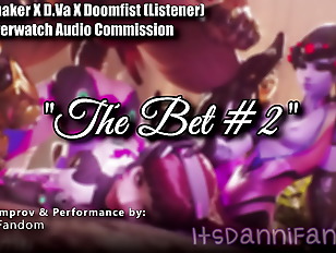 R18 Overwatch Audio RP】The Bet #2 | Widowmaker X D.Va X Doomfist ...