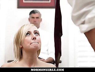 MormonGirlz-Watching his step daughter be taken advantage of