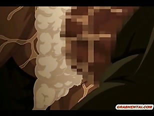 Busty Japanese Hentai Coed Wetpussy Poking And Creampie