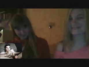 Big Cock Shock - Real Girls REACTIONS to Monster Cocks on Webcam: Part 1