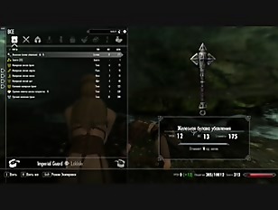 Skyrim Walktrough with BDSM Mods
