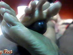 Indian Foot Goddess Returns: Molly Bengali FJ