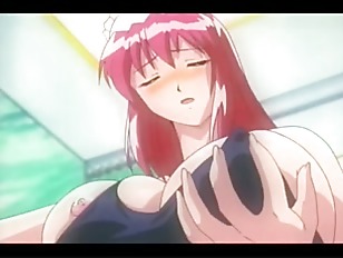 Hentai Big Tits Masturbation - Beautiful woman with big boobs doing masturbation in the bath - anime hentai  movie
