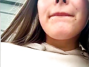 So_cutes masturbate outside