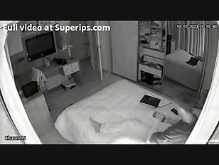 IPCAM – British college girl fucks with her boyfriend