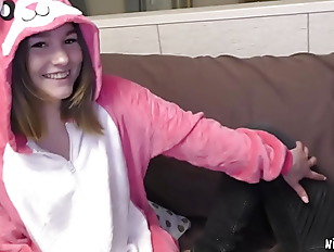 Two funny bitches offered me group sex