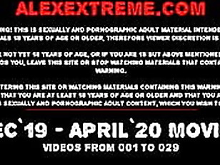 Alexextreme - anal fisting, speculum, prolapse, extreme dildo