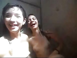 Lesbian shower