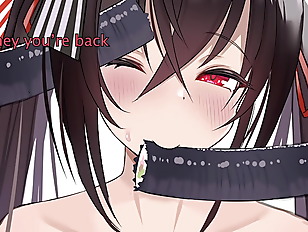 Azur Lane Taihou Edging Hentai Joi (Part 3)