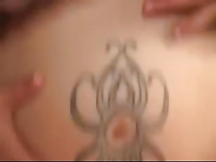 Tattoo Pregnant Slut - Tummy tattooed pregnant whore