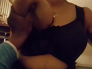church elder monster flopping out her bra