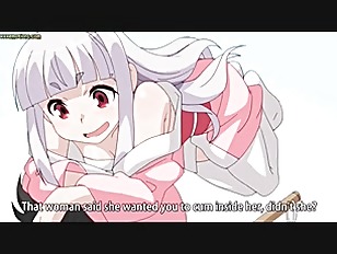 Pinky Cartoon Porn - Pink haired anime girl doing oral