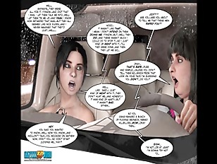 3D Comic: Chaperone 93-94