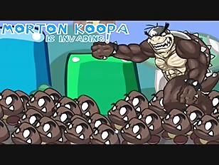 Mario is missing! Hentai Game