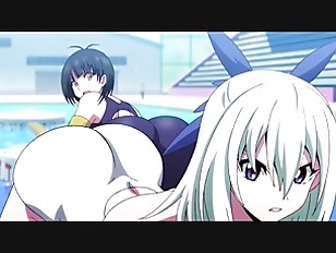 Keijo fanservice compilation 
