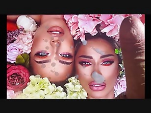 Cristina Pucean & Elisa Alexandra facial tribute