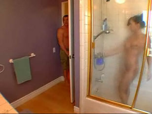 Horny mother Lisa Ann fucking stepson