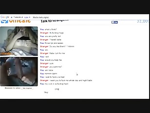 Beautiful omegle girl does everything I say for a big cock.mp4