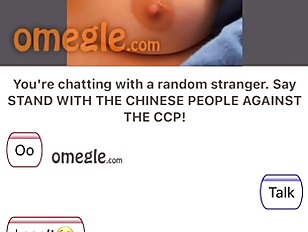 Omegle Masturbation
