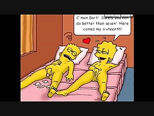 The Simpsons porn gifs 
