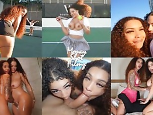 Guy Gets Lucky With 2 Curly Head Big Tits Fat Ass Lightskin Babes