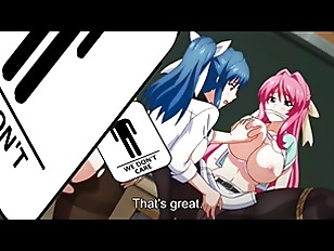 The Ultimate Yuri Lesbian and Futanari Hentai Compilation (Vol.52)