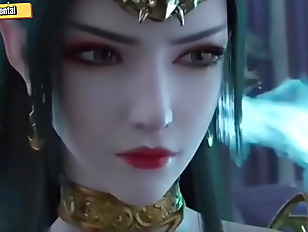 Hentai 3D - 108 Goddess ( ep 57) - Medusa Queen Part 2 - Black dick