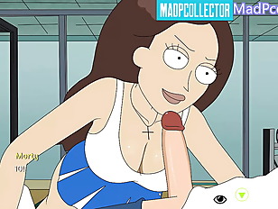 308px x 232px - Rick and Morty a way back home - Part 29 Workout and blowjob reward