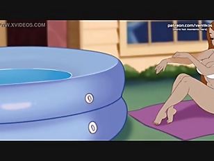 Giving a sexy massage to stepmom l My sexiest gameplay moments l Milftoon Drama l Part #1