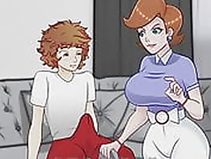 Mother Son Cartoon Porn Iron - Hero Sex Academia PT 15