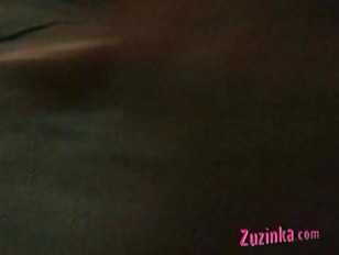 Amateur Zuzinka With Dildo Inside Pussy In Public