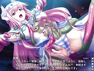 守護聖女プリズムセイバー 64