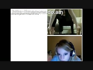 Teen watching porn on chatroulette 