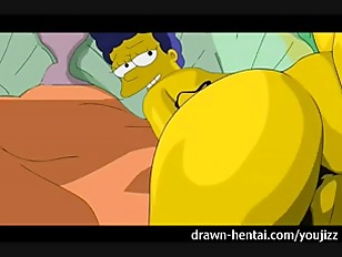 Simpsons Hentai - Homer fucks Marge