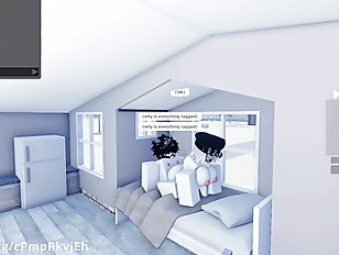 Fucking my hot Friend in Roblox