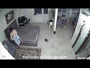 IPCAM – Nude Russian college couple in their room