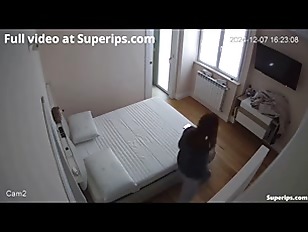 IPCAM – Hot German MILF masturbates
