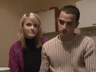 Beautiful French Teen Fucks Her Brother In Law